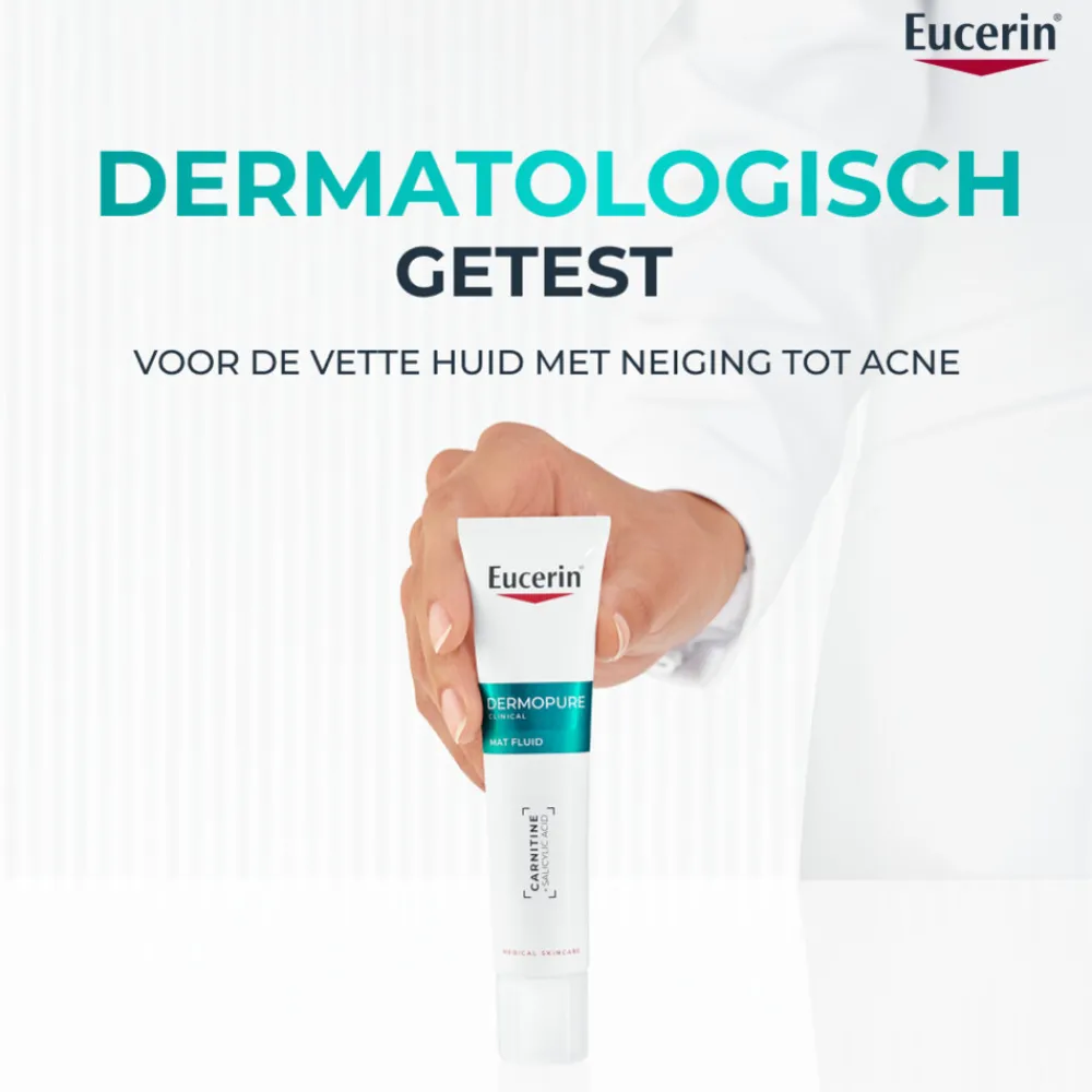 DermoPure Clinical Matterende Fluide 40 ml^Eucerin Online