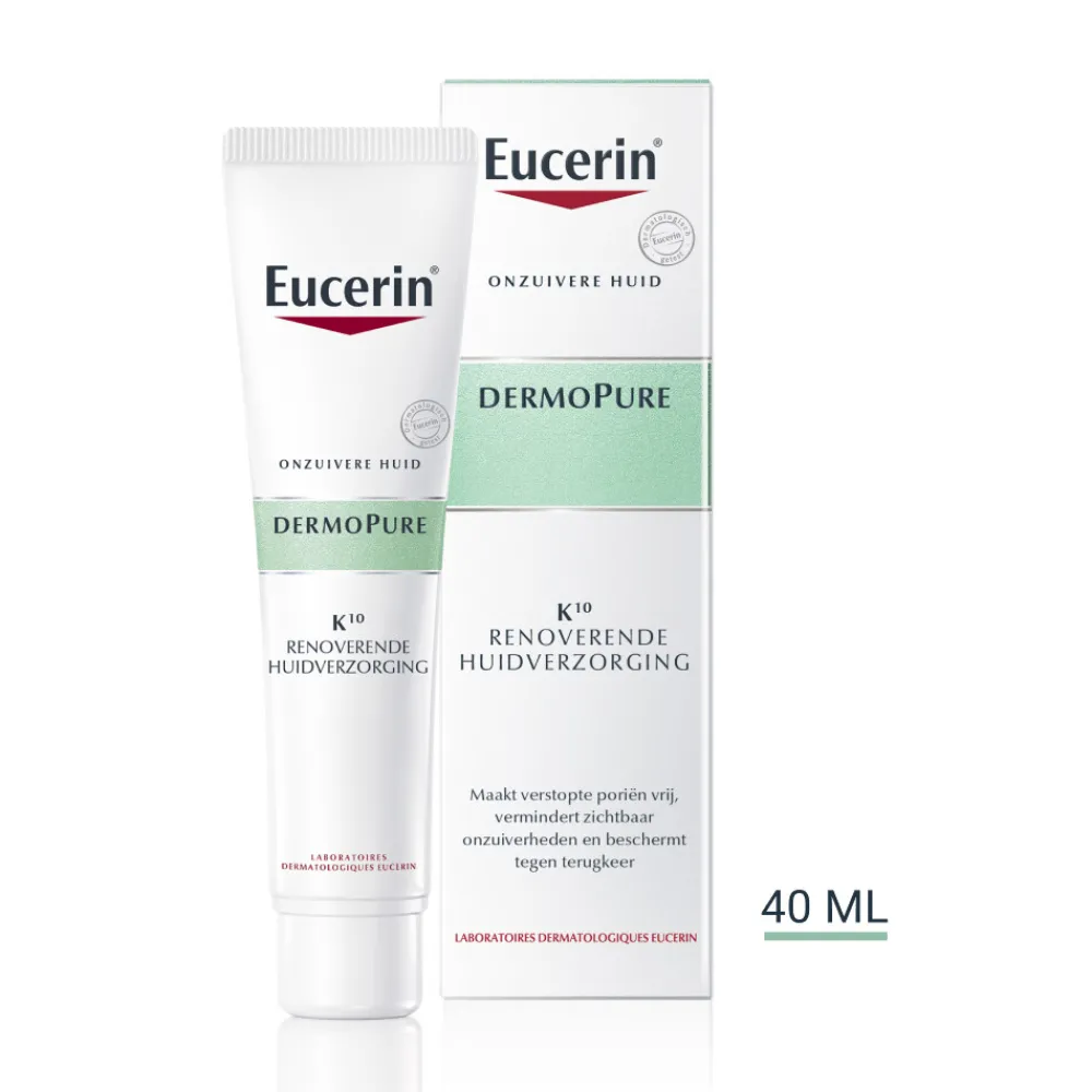 DermoPure K10 Renoverende Huidverzorging 40 ml^Eucerin Best
