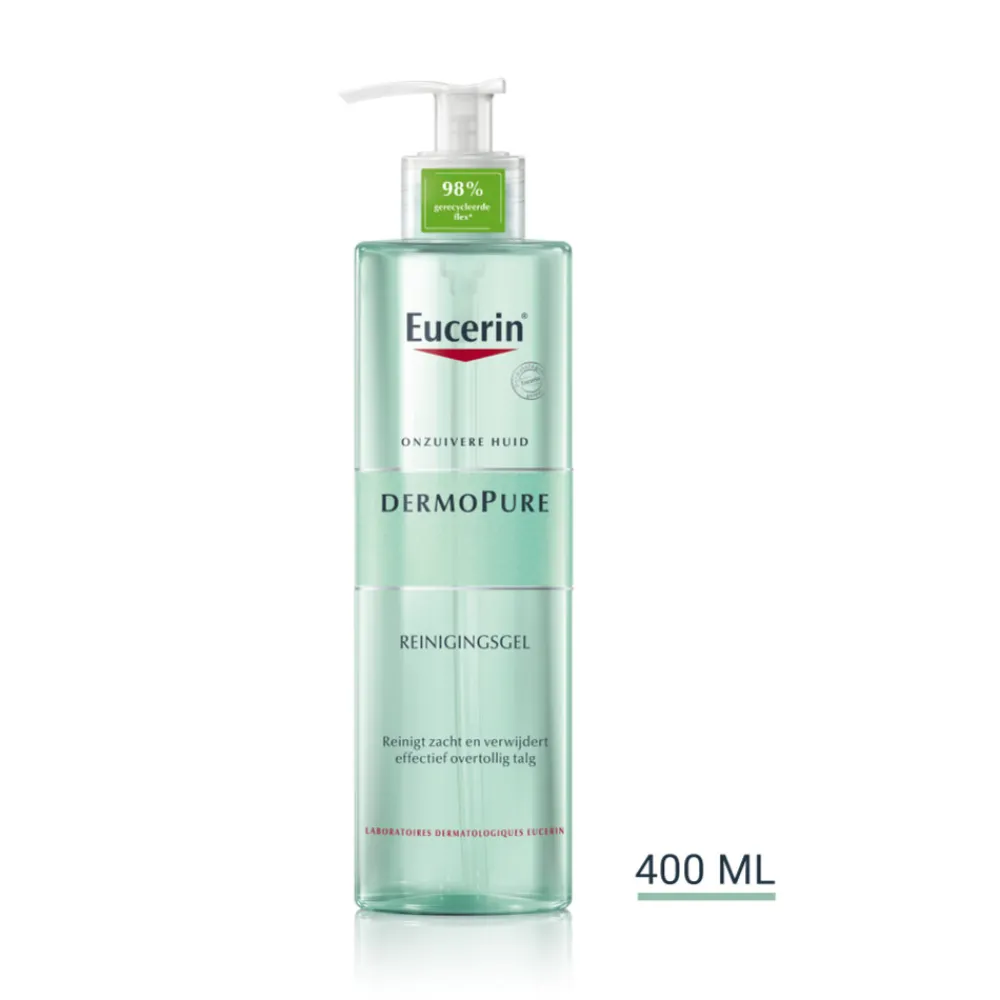 Online DermoPure Reinigingsgel 400 ml Gezicht