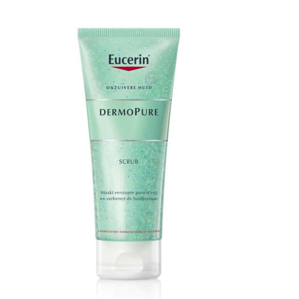 Gezicht<Eucerin DermoPure Scrub 100 ml