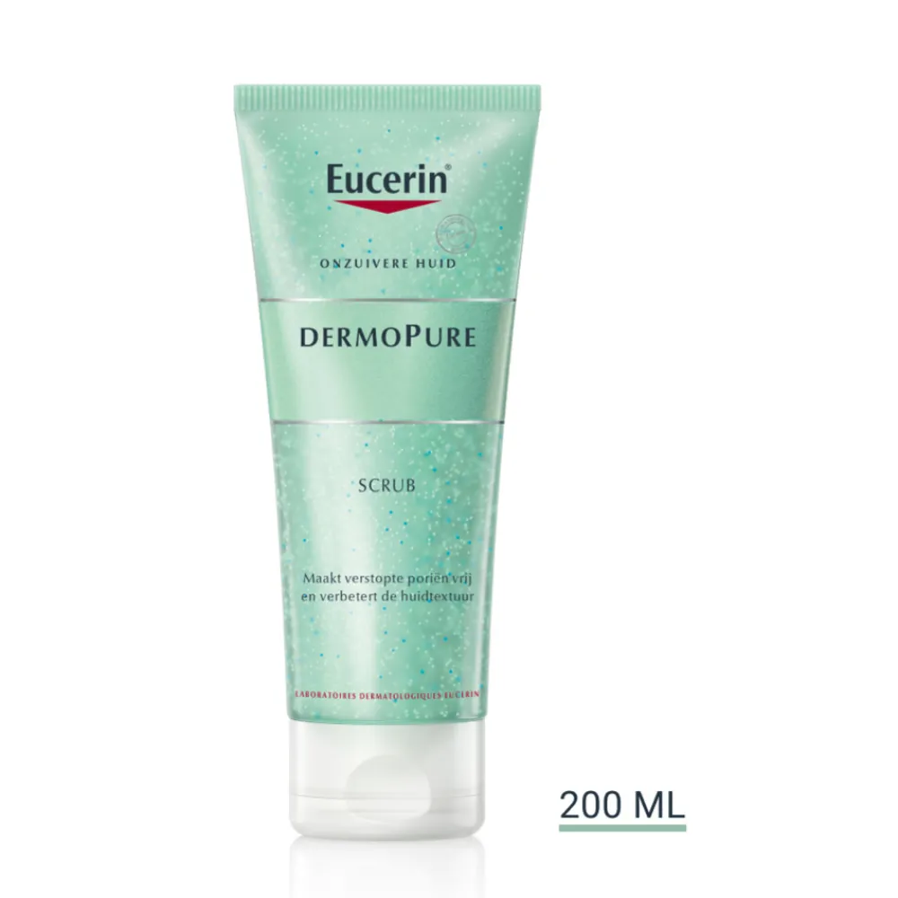 Gezicht<Eucerin DermoPure Scrub 100 ml