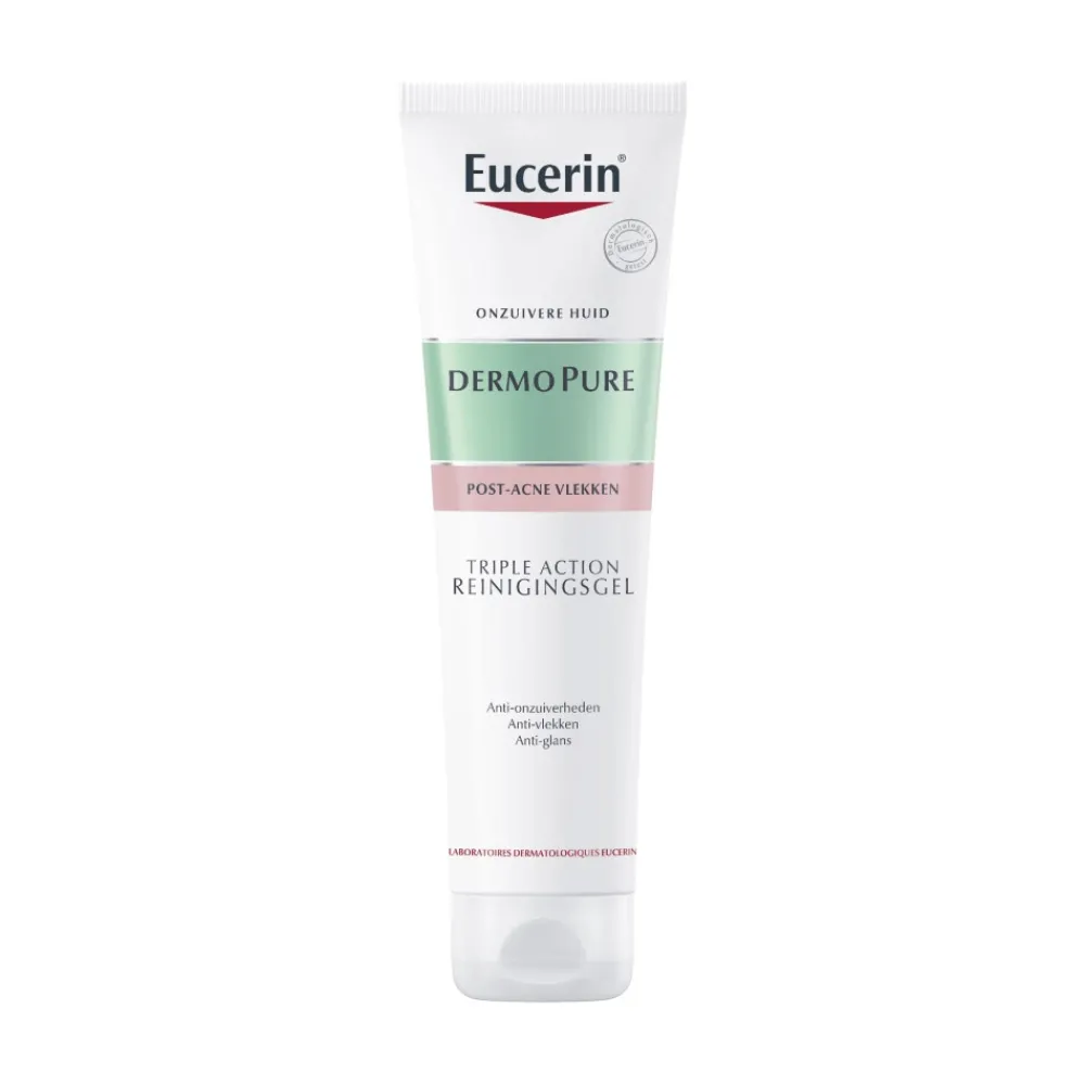 New DermoPure Triple Action Reinigingsgel 150 ml Gezicht