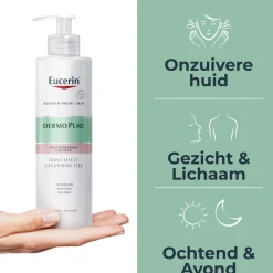 DermoPure Triple Action Reinigingsgel 400 ml^Eucerin Sale