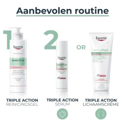 DermoPure Triple Action Reinigingsgel 400 ml^Eucerin Sale
