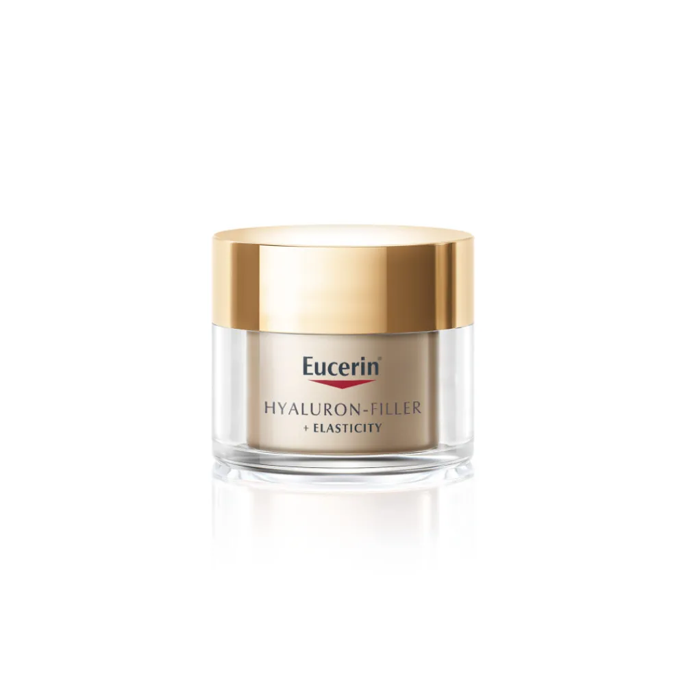 Gezicht<Eucerin Hyaluron-Filler + Elasticity Nachtcrème 50 ml