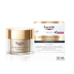 Gezicht<Eucerin Hyaluron-Filler + Elasticity Nachtcrème 50 ml