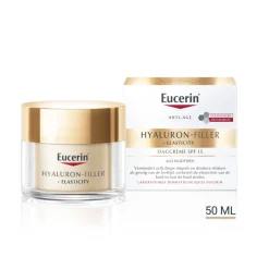 Hyaluron-Filler + Elasticity Dagcrème SPF 15 50 ml^Eucerin New