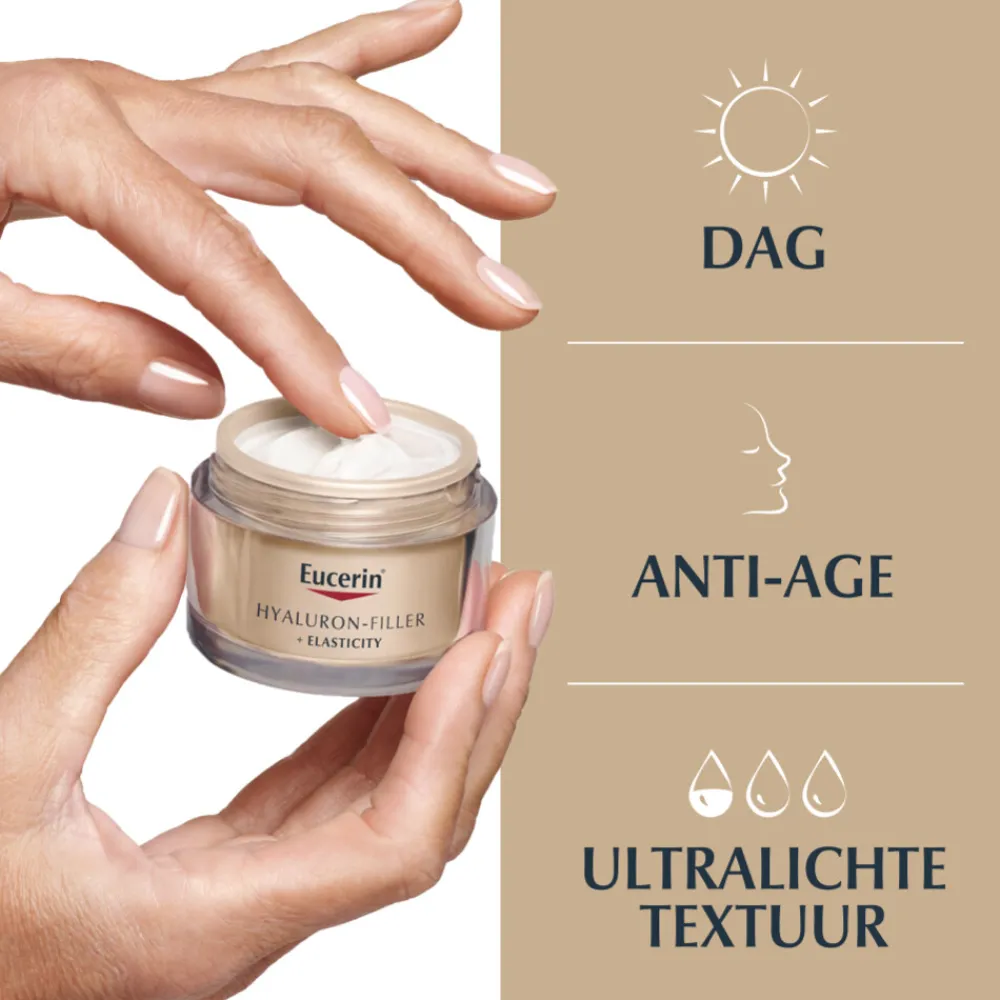 Hyaluron-Filler + Elasticity Dagcrème SPF 15 50 ml^Eucerin New