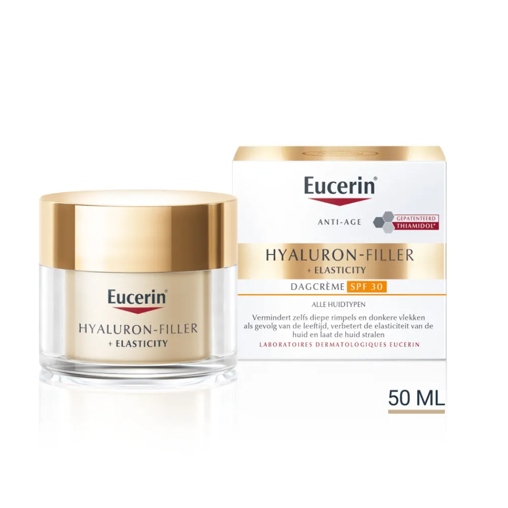 Hyaluron-Filler + Elasticity Dagcrème SPF30 50 ml^Eucerin