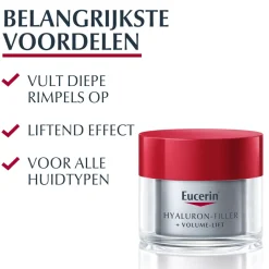 Gezicht<Eucerin Hyaluron-Filler + Volume-Lift Nachtcrème 50 ml