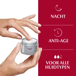 Gezicht<Eucerin Hyaluron-Filler + Volume-Lift Nachtcrème 50 ml