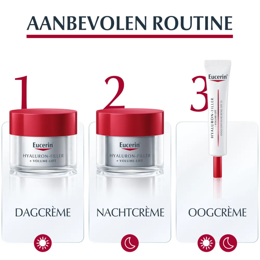 Hyaluron-Filler + Volume-Lift Dagcrème SPF15 50 ml^Eucerin Best