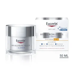 Hyaluron-Filler + 3x Effect Dagcrème SPF 30 50 ml^Eucerin Outlet