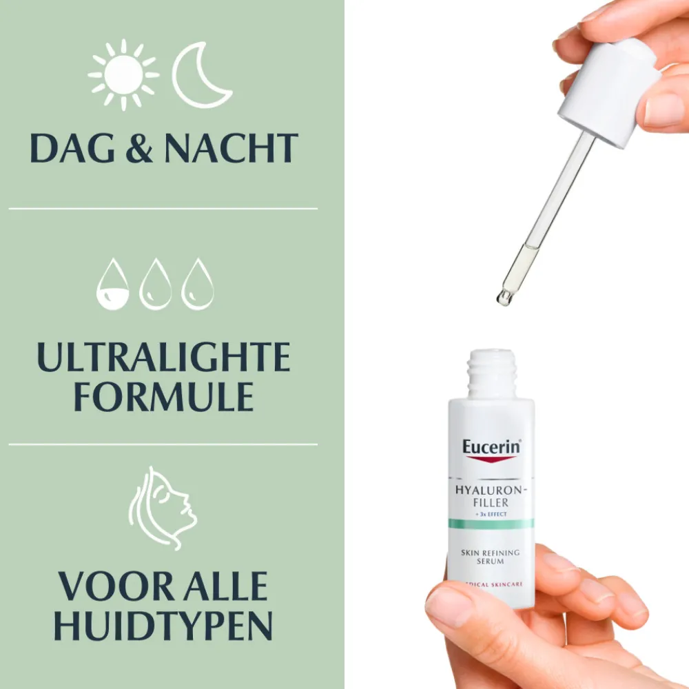 Sale Hyaluron-Filler + 3x Effect Huidverfijnend Serum 30 ml Zon