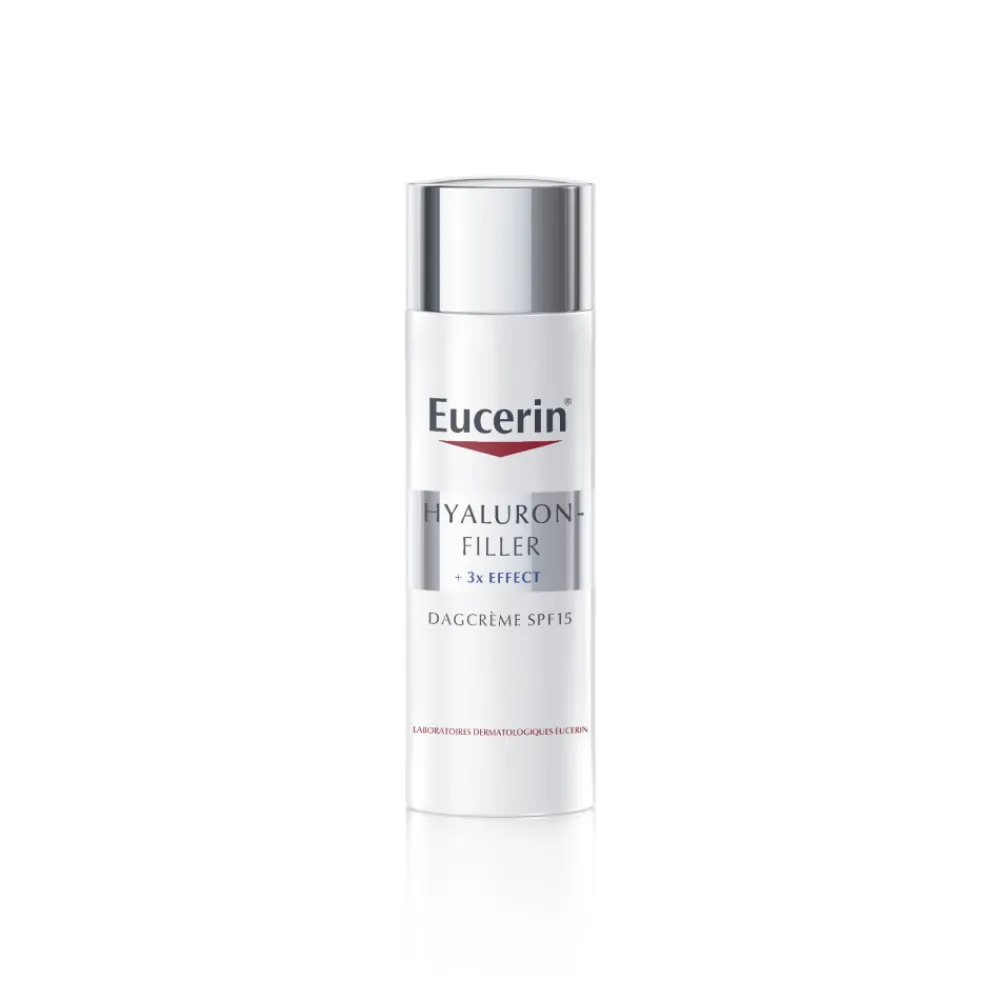 Gezicht<Eucerin Hyaluron-Filler + 3x Effect Dagcrème Normale tot Gemengde Huid 50 ml