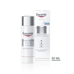 Gezicht<Eucerin Hyaluron-Filler + 3x Effect Dagcrème Normale tot Gemengde Huid 50 ml