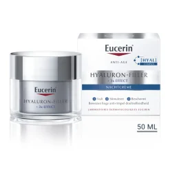 Hyaluron-Filler + 3x Effect Nachtcrème 50 ml^Eucerin New