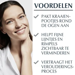 Best Hyaluron-Filler + 3x Effect Oogcontourcrème SPF 15 15 ml Zon