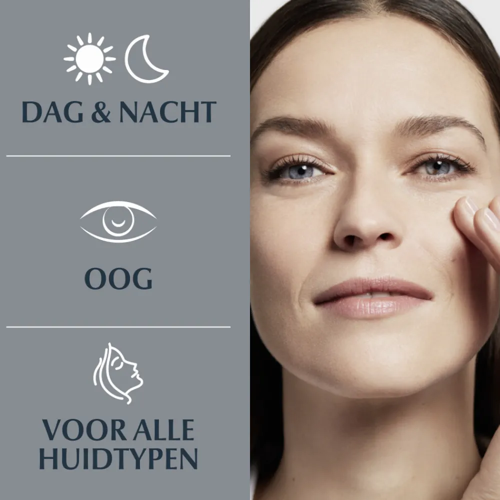 Best Hyaluron-Filler + 3x Effect Oogcontourcrème SPF 15 15 ml Zon