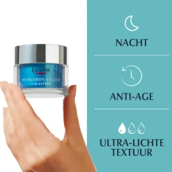 Hyaluron-Filler + 3x Effect Hydratatie Booster Nacht Gel Crème^Eucerin Clearance