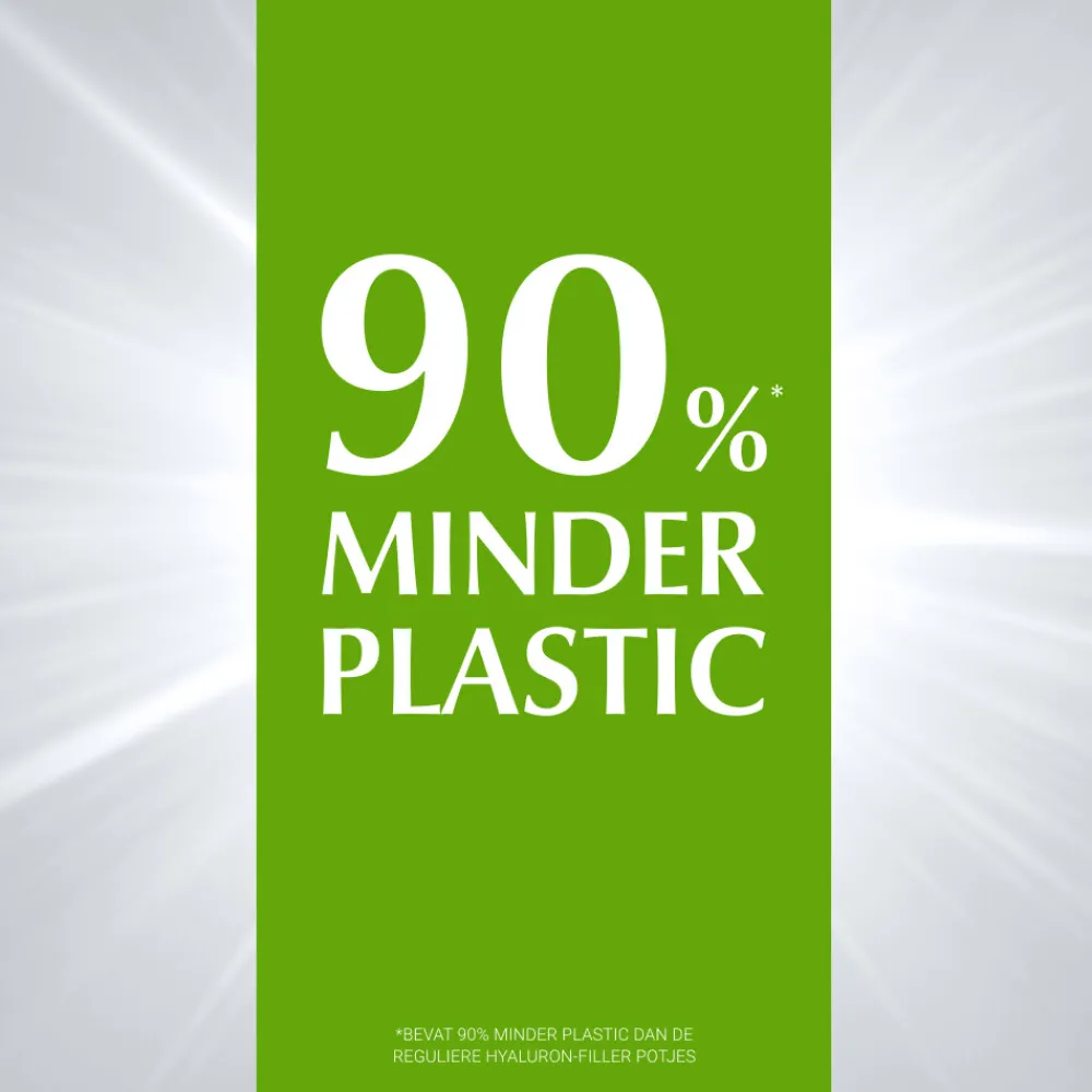 Outlet Hyaluron-Filler + 3x Effect Dagcrème Droge Huid SPF 15 Navulling 50 ml Gezicht