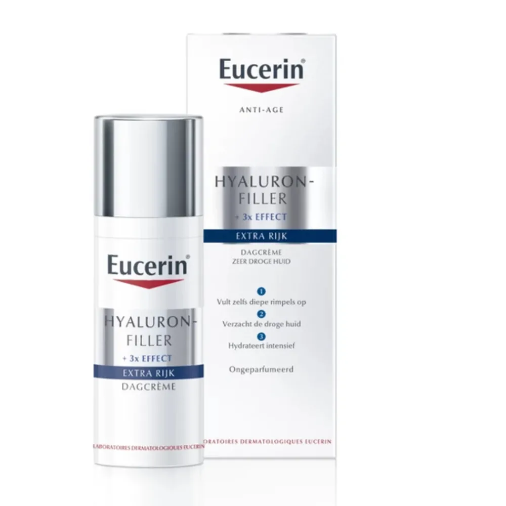 Gezicht<Eucerin Hyaluron-Filler Dagcreme Extra Rijk 50 ml