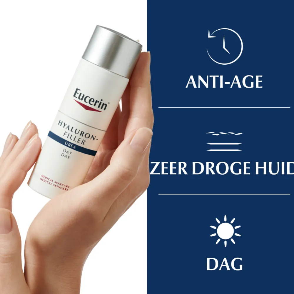 Gezicht<Eucerin Hyaluron-Filler Dagcreme Extra Rijk 50 ml