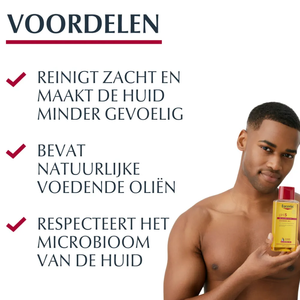 pH5 Douche olie 200 ml^Eucerin Discount