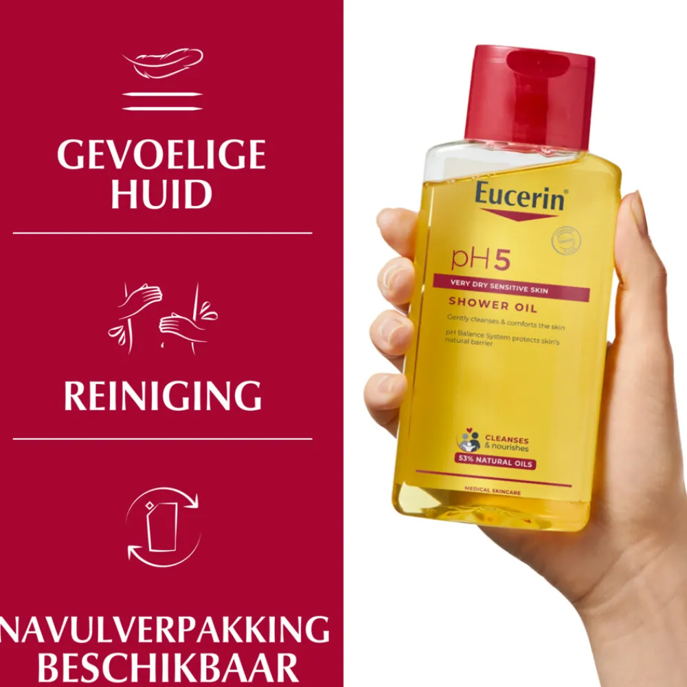 pH5 Douche olie 200 ml^Eucerin Discount