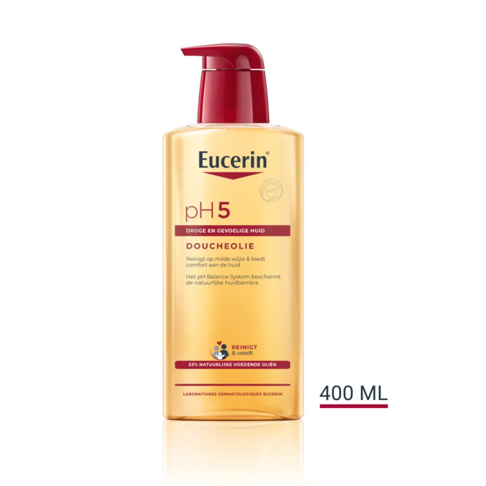 Lichaam<Eucerin pH5 Douche olie 400 ml