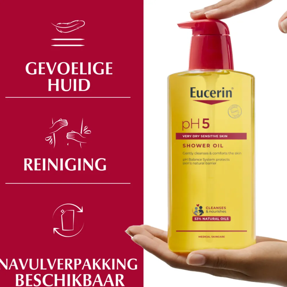 Lichaam<Eucerin pH5 Douche olie 400 ml