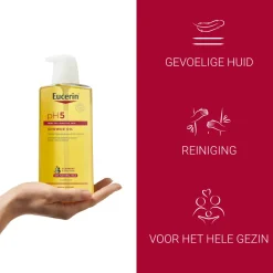 Lichaam<Eucerin pH5 Doucheolie Ongeparfumeerd 400 ml