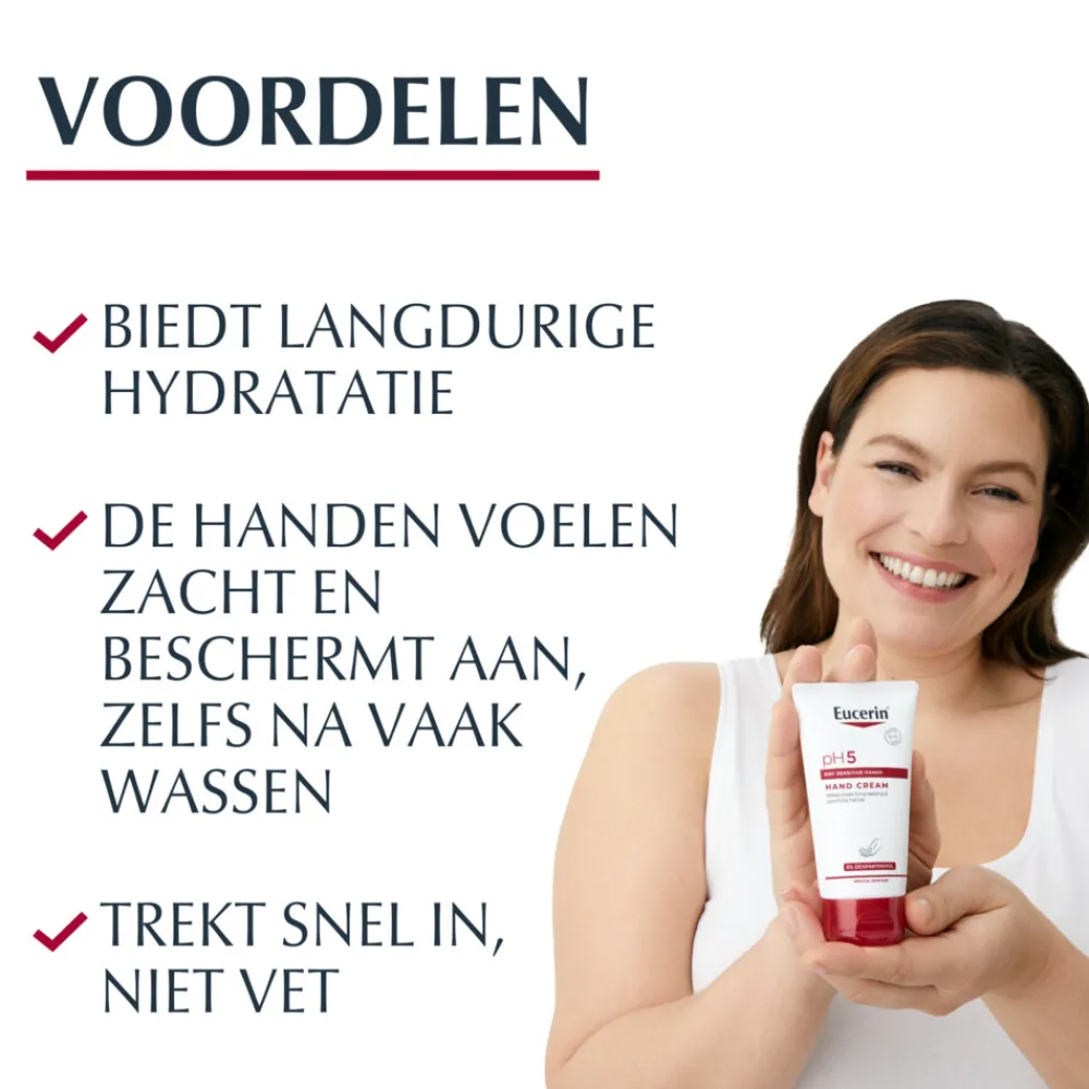 Gezicht<Eucerin pH5 Handcrème 75 ml