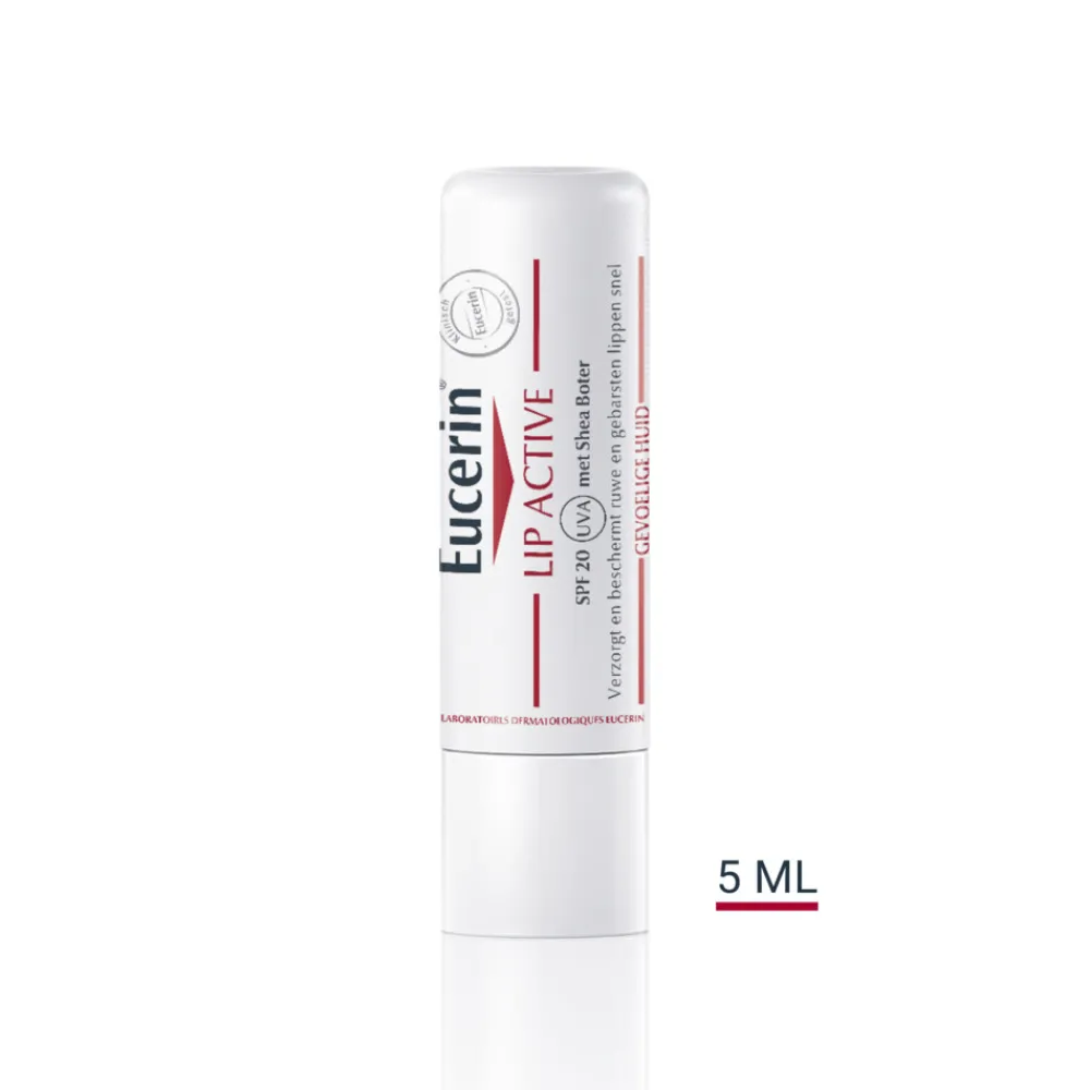 Zon|Lipverzorging<Eucerin pH5 Lip Active SPF20 5 ml