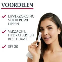 Zon|Lipverzorging<Eucerin pH5 Lip Active SPF20 5 ml
