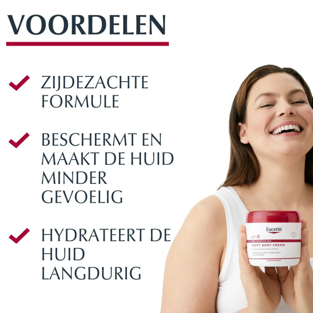 Clearance pH5 Soft Body Crème 450 ml Lichaam|Huidverzorging