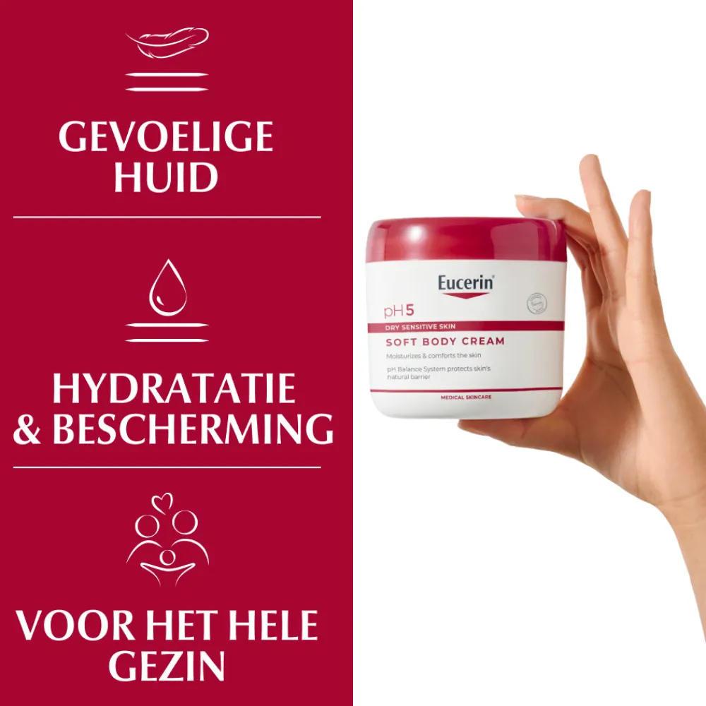 Clearance pH5 Soft Body Crème 450 ml Lichaam|Huidverzorging