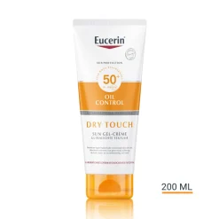 Discount Sun Oil Control Dry Touch Gel-Crème SPF 50+ 200 ml Zon|Zonbescherming
