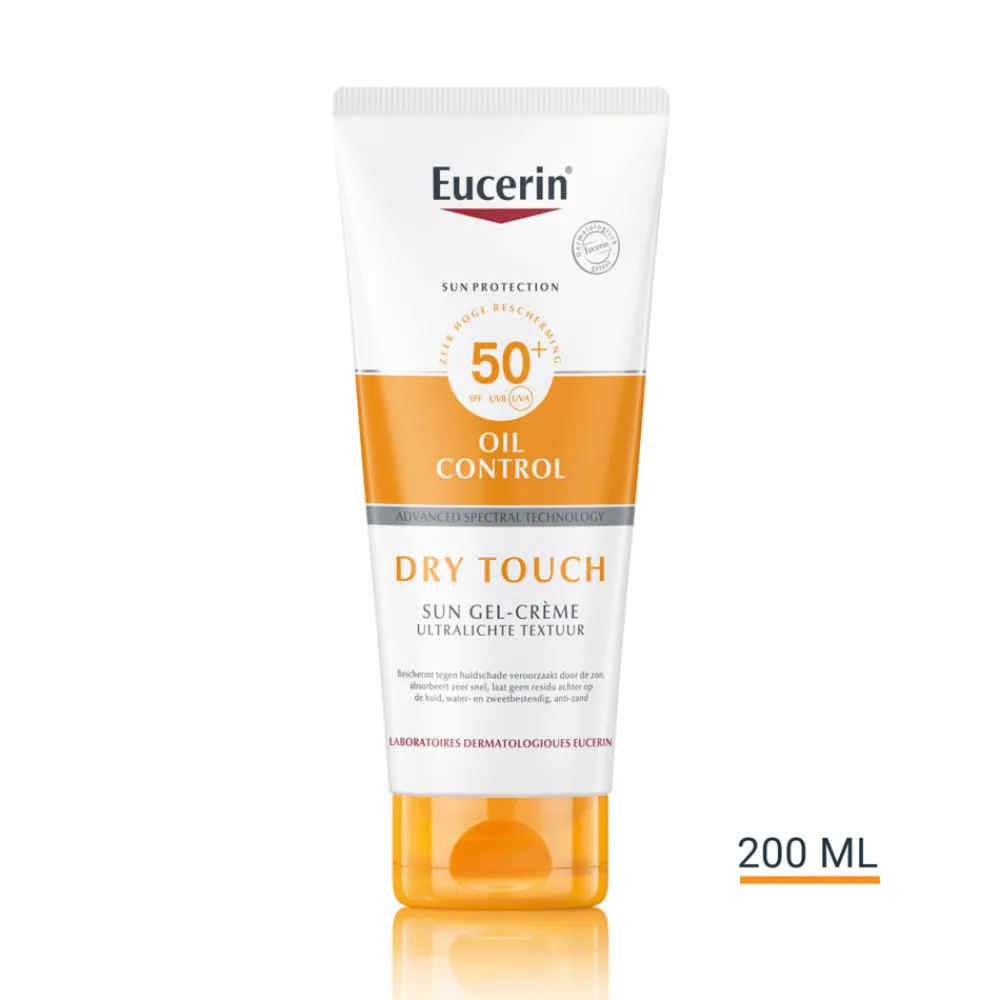 Discount Sun Oil Control Dry Touch Gel-Crème SPF 50+ 200 ml Zon|Zonbescherming