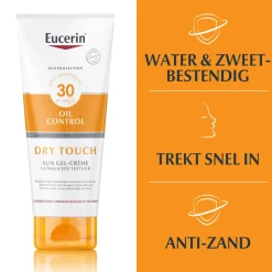 Zon|Zonbescherming<Eucerin Sun Oil Control Dry Touch Gel-Crème SPF 30 200 ml