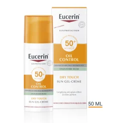Zon|Zonbescherming<Eucerin Sun Oil Control Gel-Creme SPF 50+ 50 ml