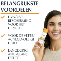 Clearance Sun Oil Control Gel-Creme SPF 30 50 ml Zon|Zonbescherming