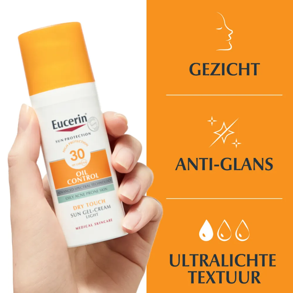 Clearance Sun Oil Control Gel-Creme SPF 30 50 ml Zon|Zonbescherming