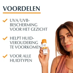 Zon|Zonbescherming<Eucerin Sun Photoaging Control CC Cream Medium SPF 50 50 ml