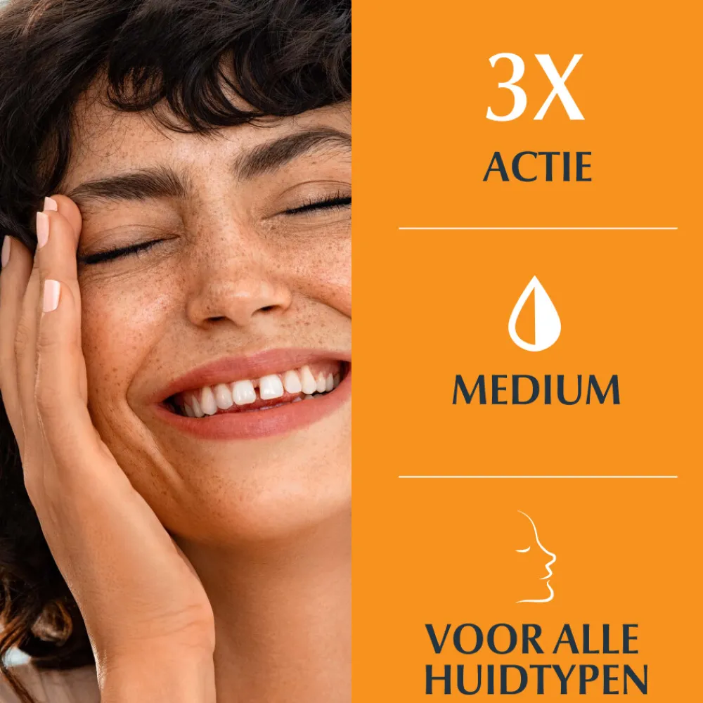 Zon|Zonbescherming<Eucerin Sun Photoaging Control CC Cream Medium SPF 50 50 ml