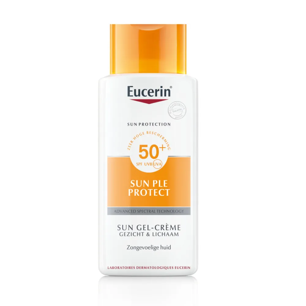 Clearance Sun PLE Protect Sun Gel-Crème Gezicht en Lichaam SPF 50 150 ml Zon|Zonbescherming