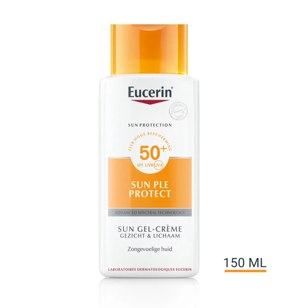 Clearance Sun PLE Protect Sun Gel-Crème Gezicht en Lichaam SPF 50 150 ml Zon|Zonbescherming
