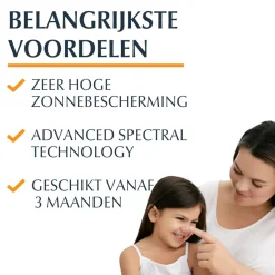 Sun Sensitive Protect Dry Touch Kids Gel-Crème SPF50+ 200 ml^Eucerin Clearance