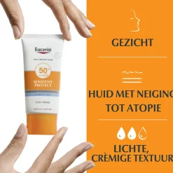 Sun Sensitive Zonnebrandcrème SPF 50+ 50 ml^Eucerin