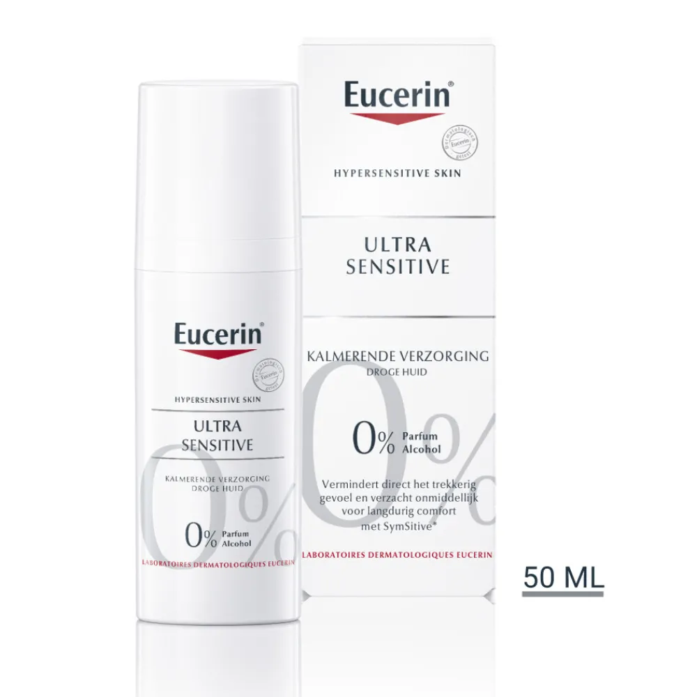 UltraSENSITIVE Kalmerende Crème Droge Huid 50 ml^Eucerin Sale